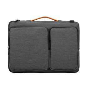 Laptop Shoulder Bag Notebook Briefcase 14-15.6 inch Laptop Sleeve Bag For Macbook pro air/ Case HP Huawei Black Notebook Bag