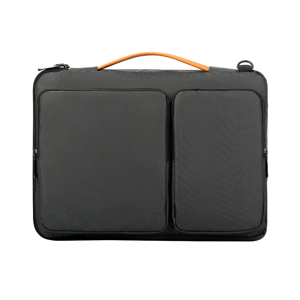 Laptop Shoulder Bag Notebook Briefcase 14-15.6 inch Laptop Sleeve Bag For Macbook pro air/ Case HP Huawei Black Notebook Bag