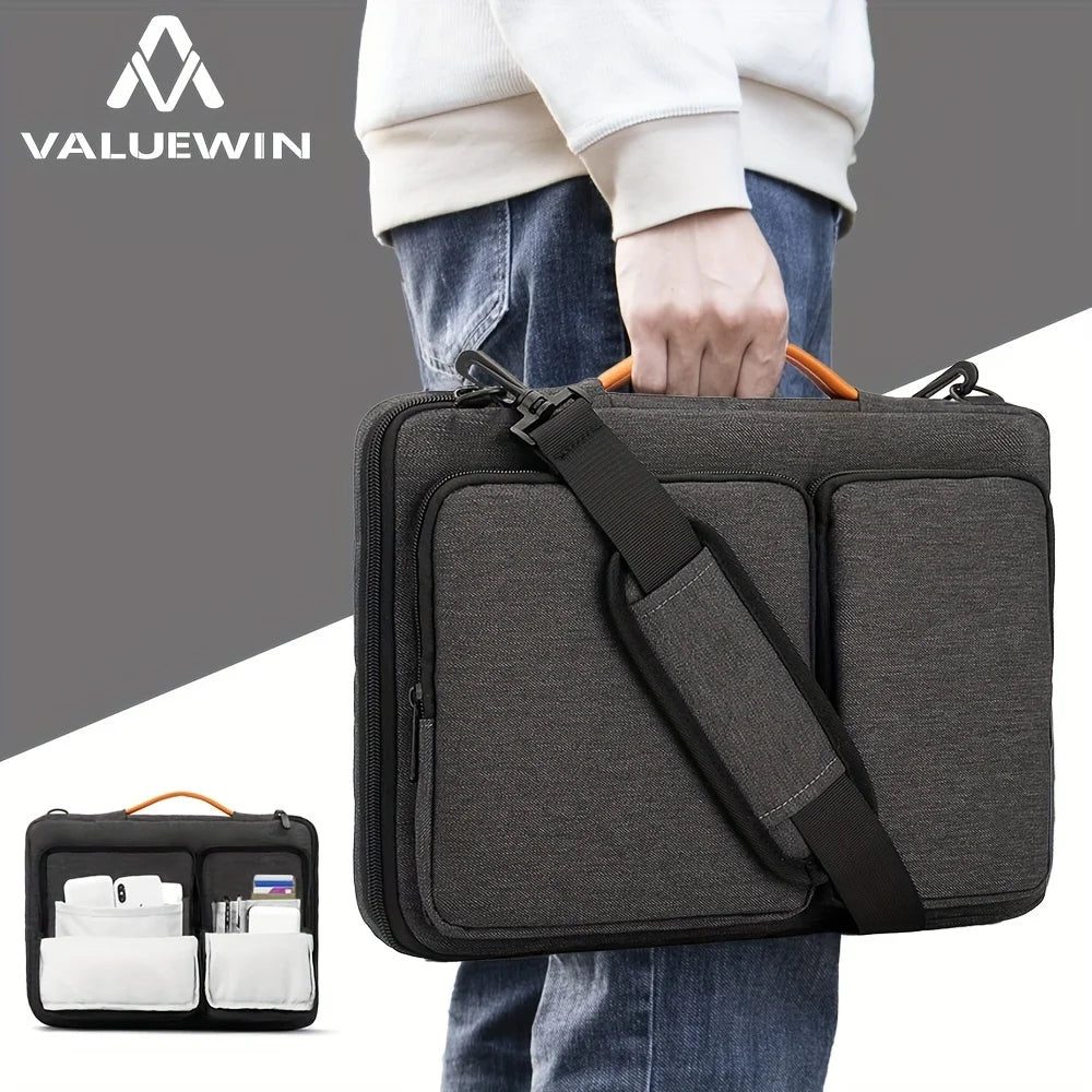 Laptop Shoulder Bag Notebook Briefcase 14-15.6 inch Laptop Sleeve Bag For Macbook pro air/ Case HP Huawei Black Notebook Bag