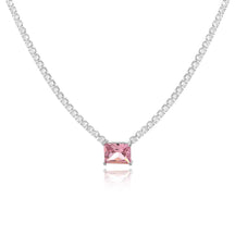 Colar Cravejada Com Zircônia