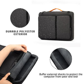 Laptop Shoulder Bag Notebook Briefcase 14-15.6 inch Laptop Sleeve Bag For Macbook pro air/ Case HP Huawei Black Notebook Bag